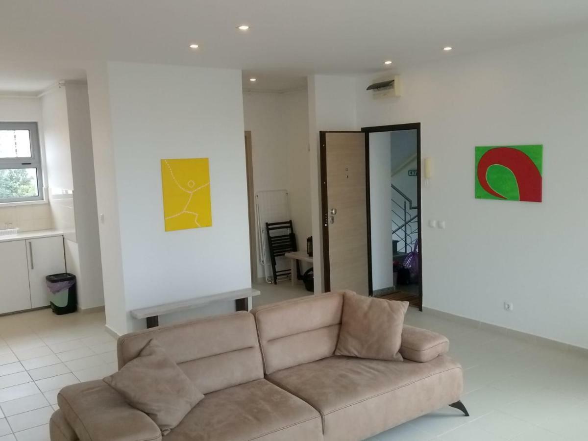 Apartamento Sara Sea View Olimp Exterior foto