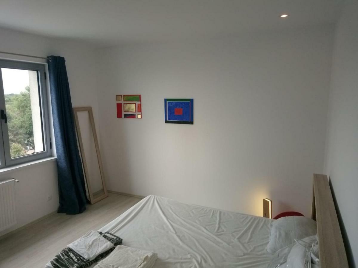 Apartamento Sara Sea View Olimp Exterior foto